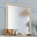 Crown Mark Furniture Jaylen Dresser Mirror in Gray - Golden Home Furniture (Columbus, OH) - Multi Location