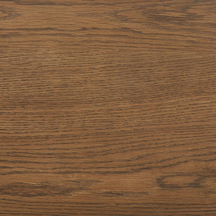 Warm Brown Canopy King Bed