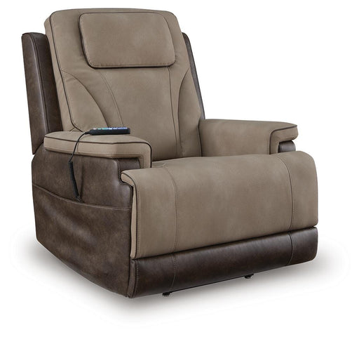 4Z-Peaceful Pause Power Lift Recliner - Golden Home Furniture 