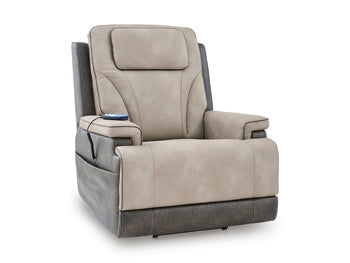 4Z-Peaceful Pause Power Lift Recliner - Golden Home Furniture (Columbus, OH) - Multi Location