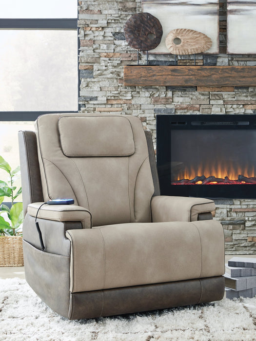 4Z-Peaceful Pause Power Lift Recliner - Golden Home Furniture (Columbus, OH) - Multi Location