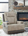 4Z-Peaceful Pause Power Lift Recliner - Golden Home Furniture (Columbus, OH) - Multi Location