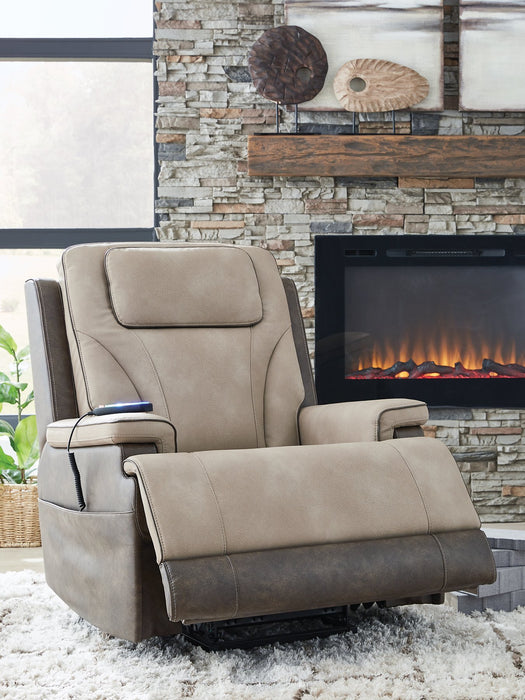 4Z-Peaceful Pause Power Lift Recliner - Golden Home Furniture (Columbus, OH) - Multi Location