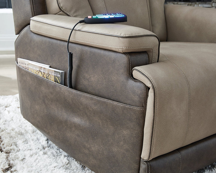 4Z-Peaceful Pause Power Lift Recliner - Golden Home Furniture (Columbus, OH) - Multi Location