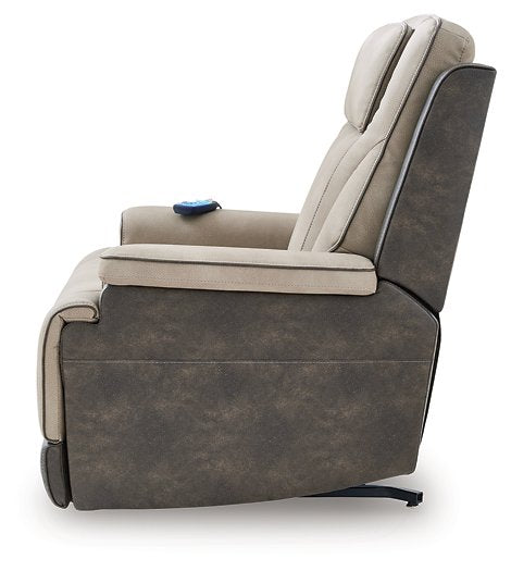 4Z-Peaceful Pause Power Lift Recliner - Golden Home Furniture (Columbus, OH) - Multi Location