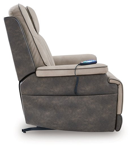 4Z-Peaceful Pause Power Lift Recliner - Golden Home Furniture (Columbus, OH) - Multi Location