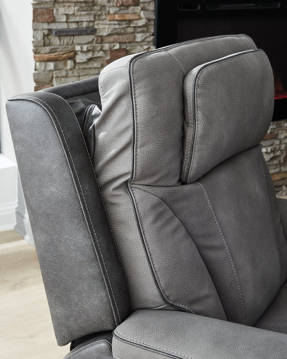 4Z-Peaceful Pause Power Lift Recliner - Golden Home Furniture (Columbus, OH) - Multi Location