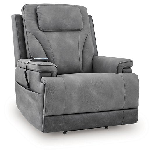 4Z-Peaceful Pause Power Lift Recliner - Golden Home Furniture (Columbus, OH) - Multi Location
