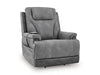4Z-Peaceful Pause Power Lift Recliner - Golden Home Furniture (Columbus, OH) - Multi Location