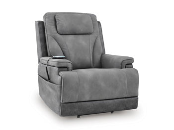 4Z-Peaceful Pause Power Lift Recliner - Golden Home Furniture (Columbus, OH) - Multi Location
