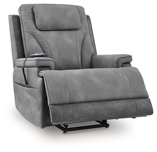 4Z-Peaceful Pause Power Lift Recliner - Golden Home Furniture (Columbus, OH) - Multi Location