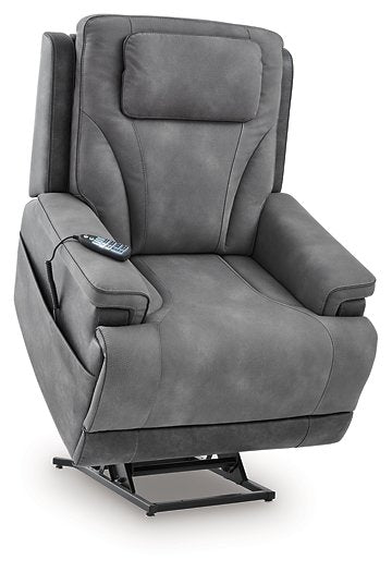 4Z-Peaceful Pause Power Lift Recliner - Golden Home Furniture (Columbus, OH) - Multi Location