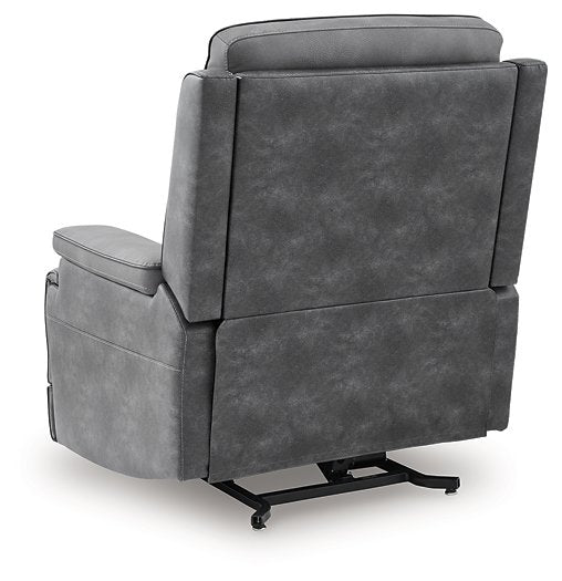 4Z-Peaceful Pause Power Lift Recliner - Golden Home Furniture (Columbus, OH) - Multi Location