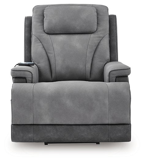 4Z-Peaceful Pause Power Lift Recliner - Golden Home Furniture (Columbus, OH) - Multi Location