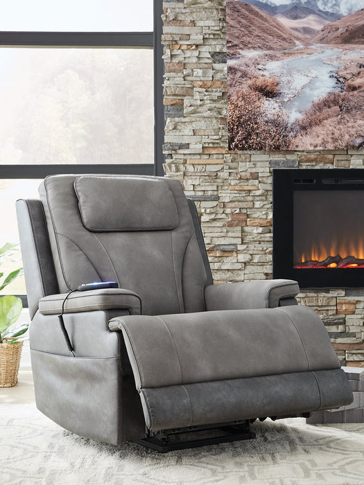 4Z-Peaceful Pause Power Lift Recliner - Golden Home Furniture (Columbus, OH) - Multi Location