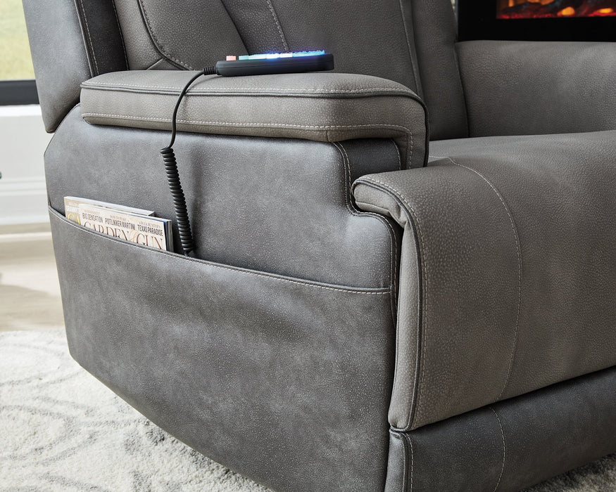 4Z-Peaceful Pause Power Lift Recliner - Golden Home Furniture (Columbus, OH) - Multi Location