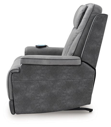 4Z-Peaceful Pause Power Lift Recliner - Golden Home Furniture (Columbus, OH) - Multi Location