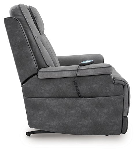 4Z-Peaceful Pause Power Lift Recliner - Golden Home Furniture (Columbus, OH) - Multi Location