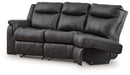 Sultan Meadow Reclining Sectional - Golden Home Furniture 