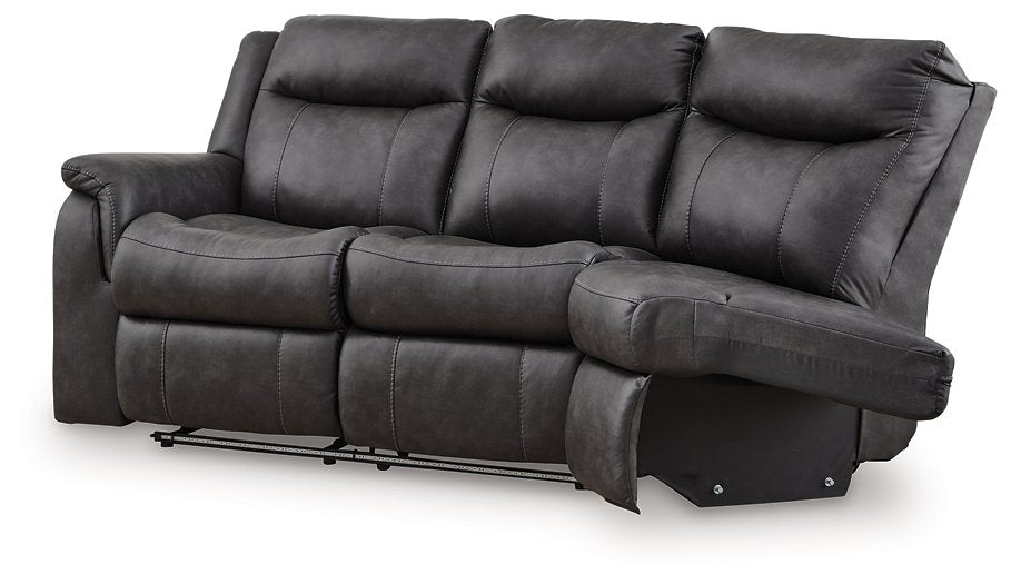 Sultan Meadow Reclining Sectional - Golden Home Furniture 