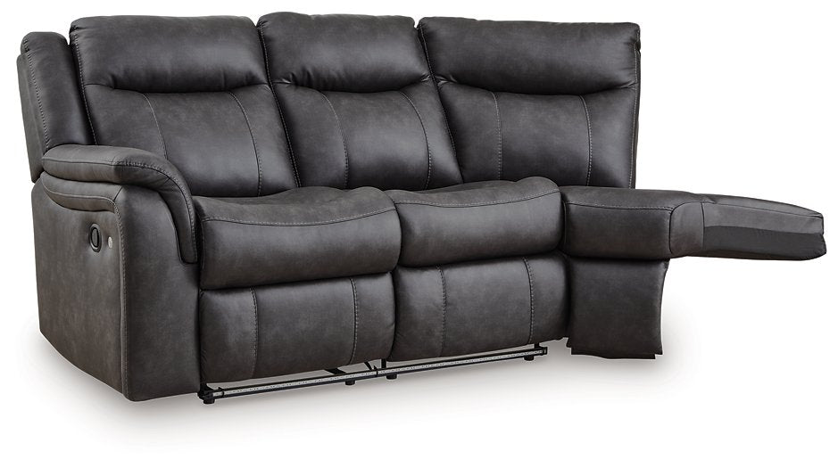 Sultan Meadow Reclining Sectional - Golden Home Furniture 