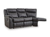 Sultan Meadow Reclining Sectional - Golden Home Furniture 