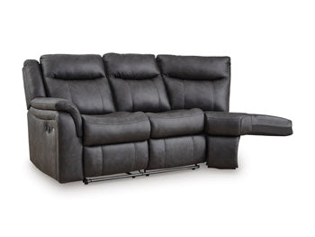 Sultan Meadow Reclining Sectional - Golden Home Furniture 