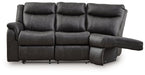 Sultan Meadow Reclining Sectional - Golden Home Furniture 