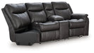 Sultan Meadow Reclining Sectional - Golden Home Furniture 