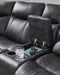 Sultan Meadow Reclining Sectional - Golden Home Furniture 