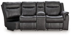 Sultan Meadow Reclining Sectional - Golden Home Furniture 