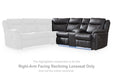 Sultan Meadow Reclining Sectional - Golden Home Furniture 