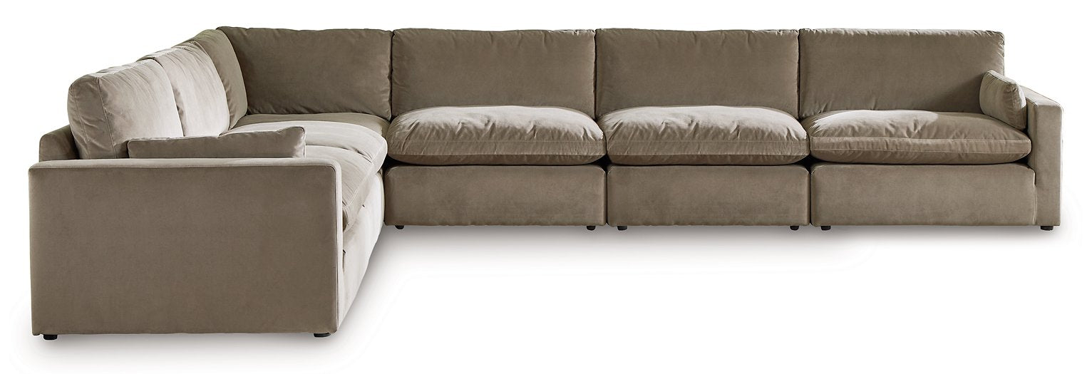 Sophie Sectional - Golden Home Furniture 