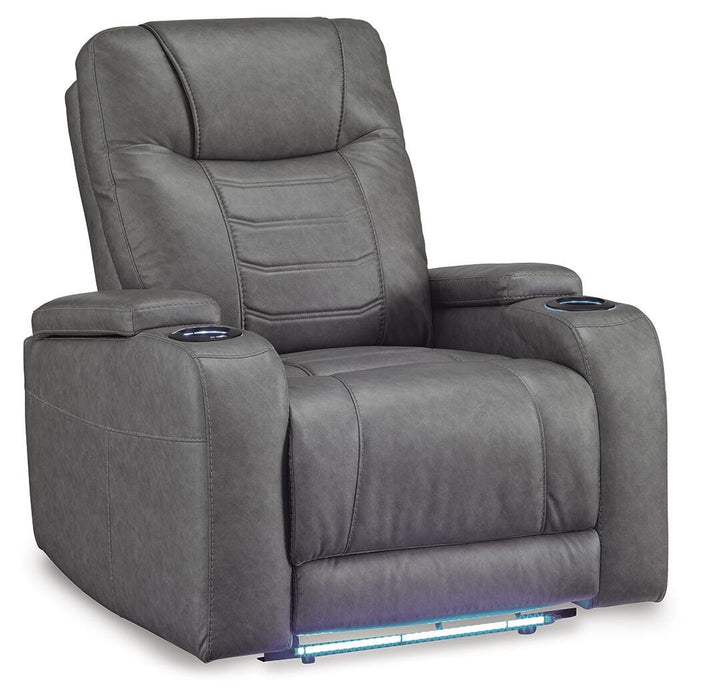 Schooner Rocks Power Recliner - Golden Home Furniture 