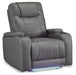 Schooner Rocks Power Recliner - Golden Home Furniture 