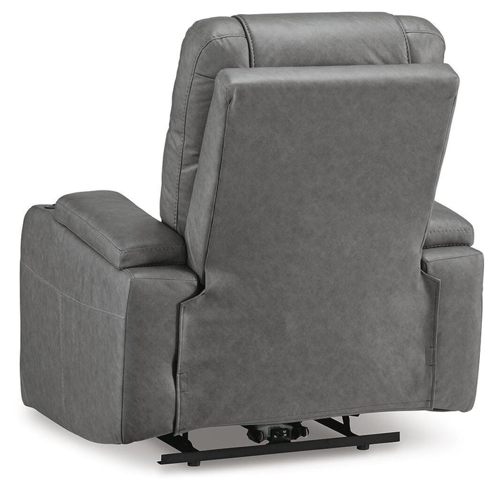 Schooner Rocks Power Recliner - Golden Home Furniture 