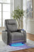 Schooner Rocks Power Recliner - Golden Home Furniture 