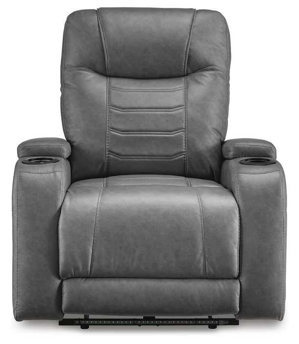 Schooner Rocks Power Recliner - Golden Home Furniture 