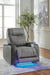 Schooner Rocks Power Recliner - Golden Home Furniture 
