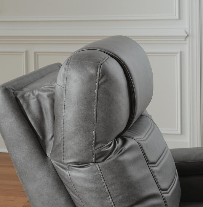 Schooner Rocks Power Recliner - Golden Home Furniture 
