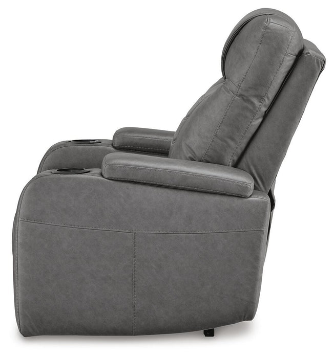 Schooner Rocks Power Recliner - Golden Home Furniture 