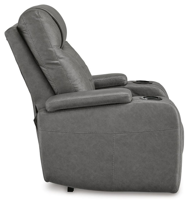 Schooner Rocks Power Recliner - Golden Home Furniture 