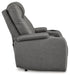 Schooner Rocks Power Recliner - Golden Home Furniture 