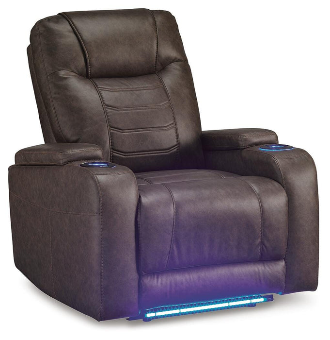 Schooner Rocks Power Recliner - Golden Home Furniture 