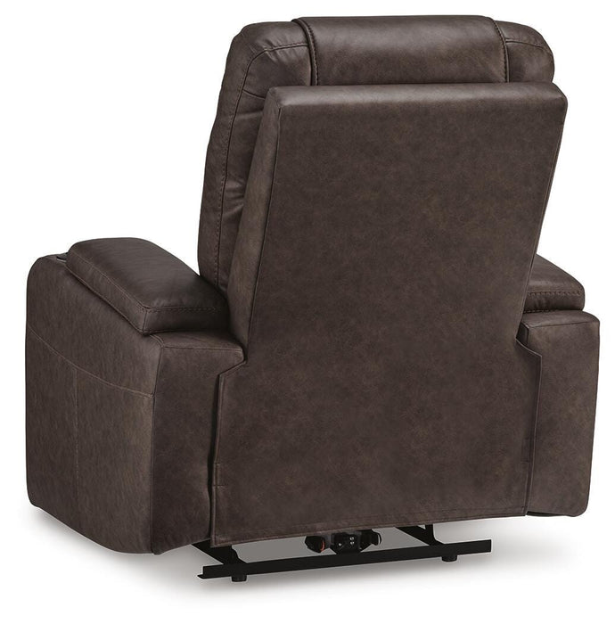 Schooner Rocks Power Recliner - Golden Home Furniture 