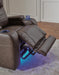 Schooner Rocks Power Recliner - Golden Home Furniture 