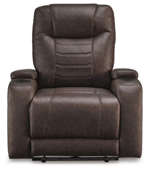 Schooner Rocks Power Recliner - Golden Home Furniture 
