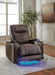 Schooner Rocks Power Recliner - Golden Home Furniture 
