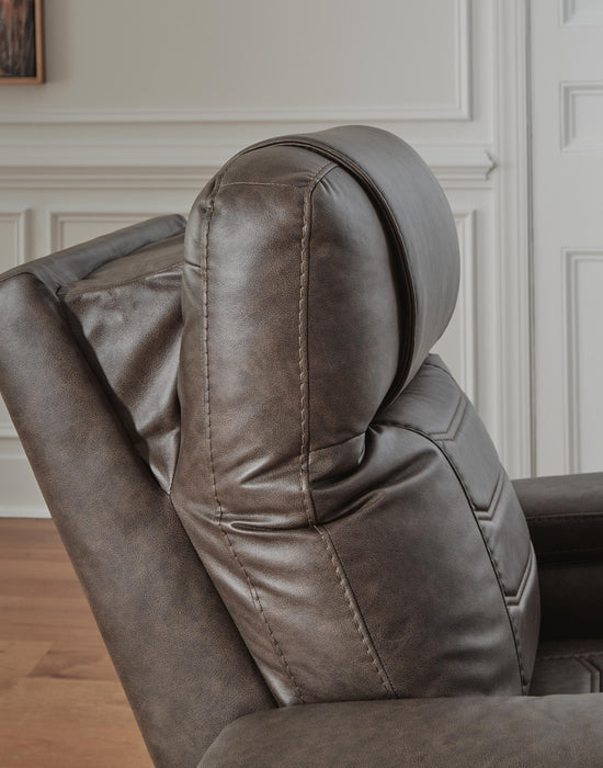 Schooner Rocks Power Recliner - Golden Home Furniture 