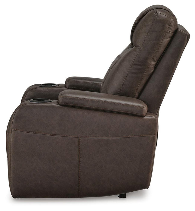 Schooner Rocks Power Recliner - Golden Home Furniture 